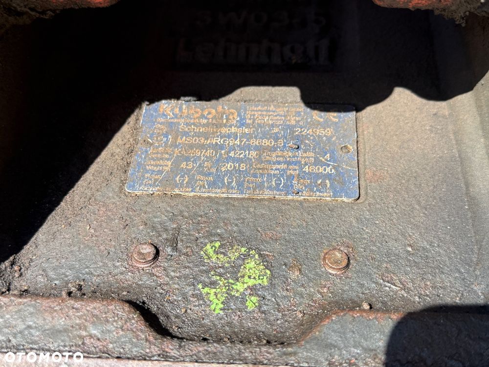 Kubota Minikoparka U55-4 - 10