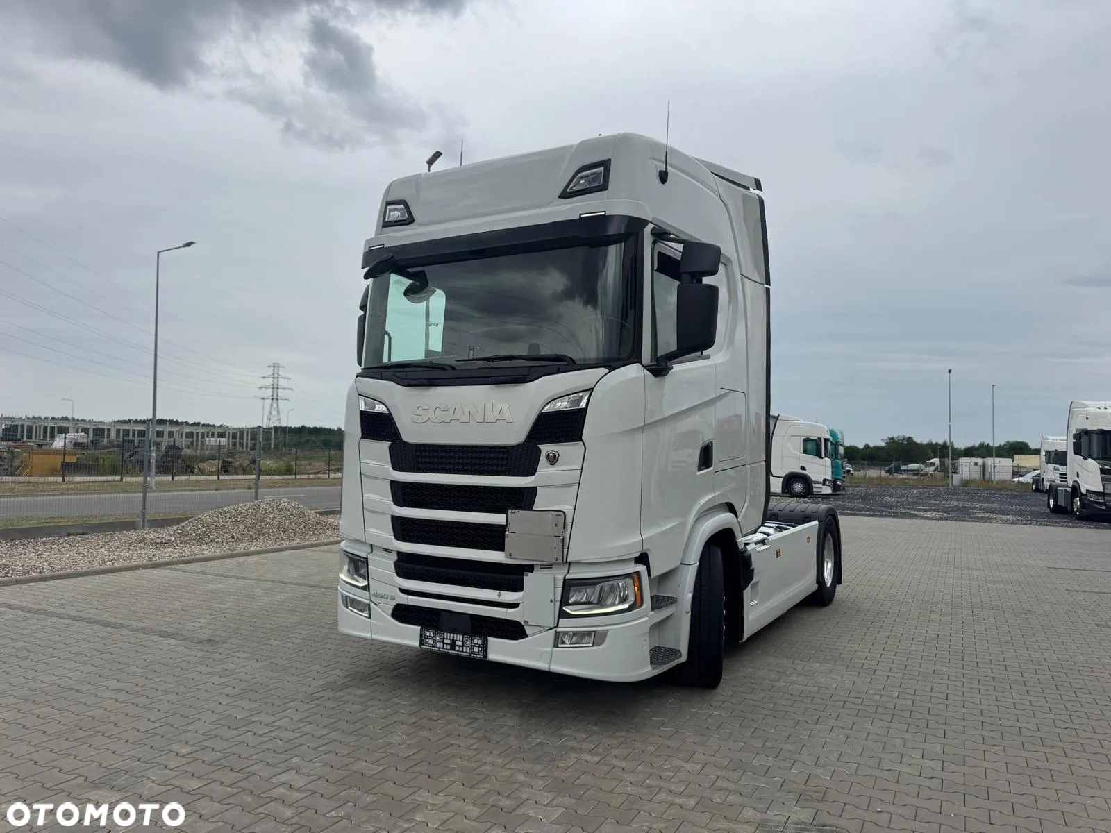 Scania S450 / 2021r/ FULL LEDY/ ADR AT/ KLIMA STACJONARNA/ NAVI/ BAKI 1450L - 4
