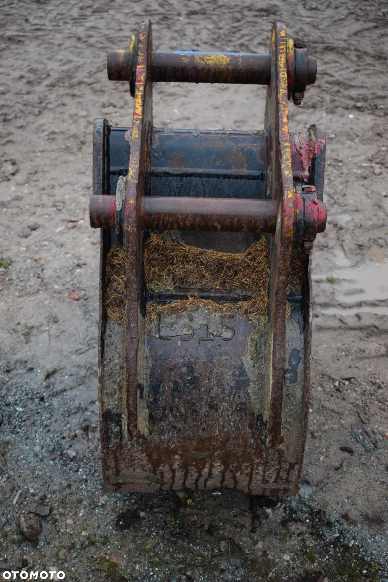 Oryginalna Wąska łyżka JCB kopiąca * 60 CM * fi 65 * Geith Miller Tefra Hill - 4