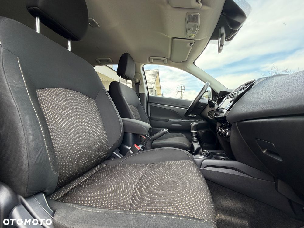 Mitsubishi ASX 1.8 DID Instyle NAVI AS&G - 28