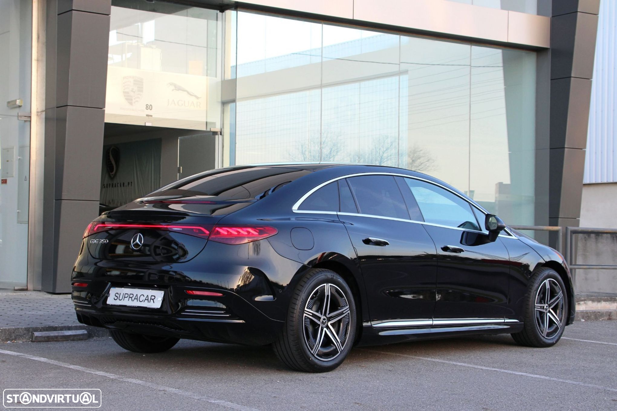 Mercedes-Benz EQE 350 - 8