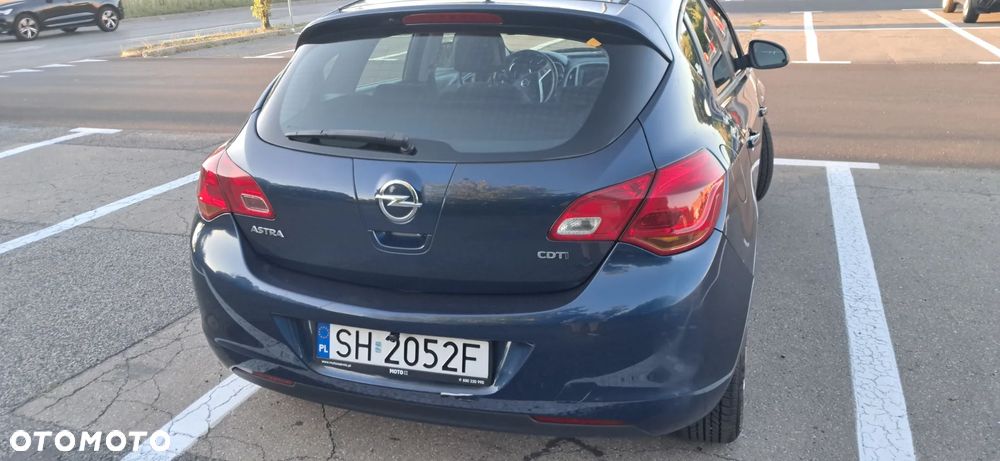 Opel Astra 1.7 CDTI ecoFLEX - 35