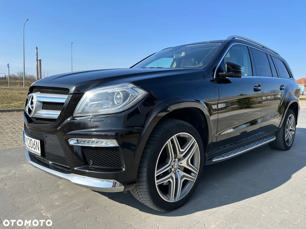 Mercedes-Benz GL - 8