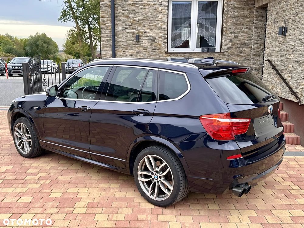 BMW X3 xDrive20d M Sport - 8