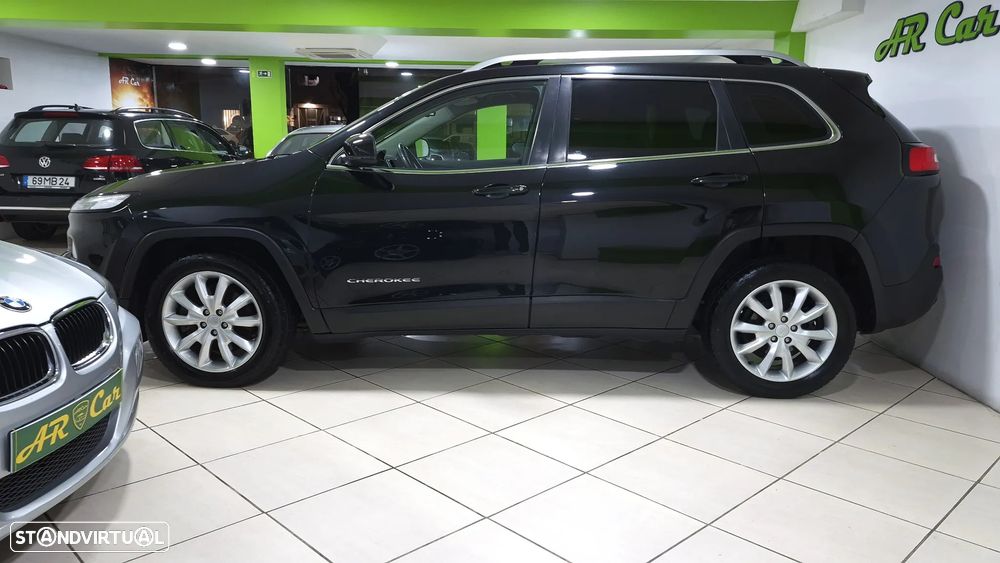 Jeep Cherokee 2.0 MJD Longitude - 7