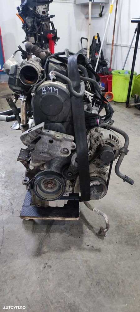 Motor complet fara turbo volkswagen vw JETTA cod motor BMM - 11