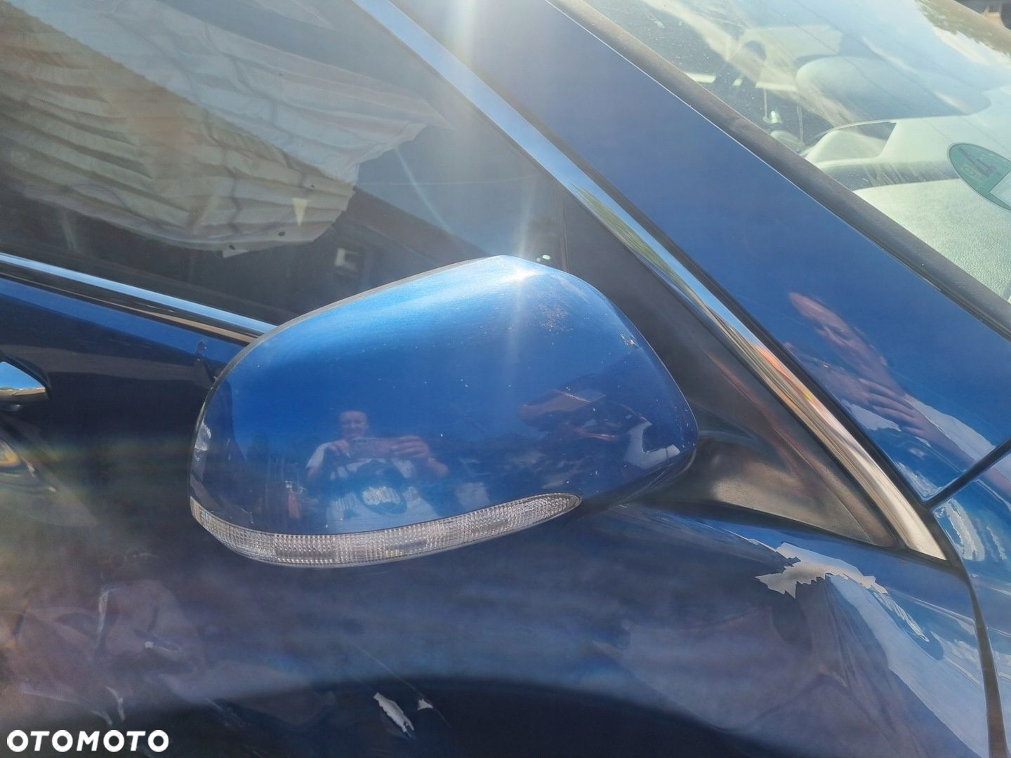 HONDA ACCORD VII 02-08 r. ELEKTRYCZNE LUSTERKO PRAWE SEDAN kolor B507P EU - 6
