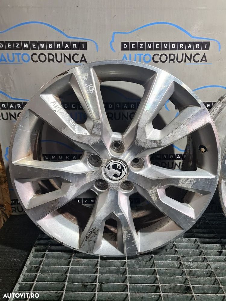 Jante aliaj Opel Antara Facelift 2010 - 2015 (752) R19 5*115 - 2