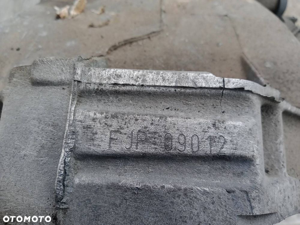 SKRZYNIA BIEGÓW FJP AUDI A4 B6 - 2