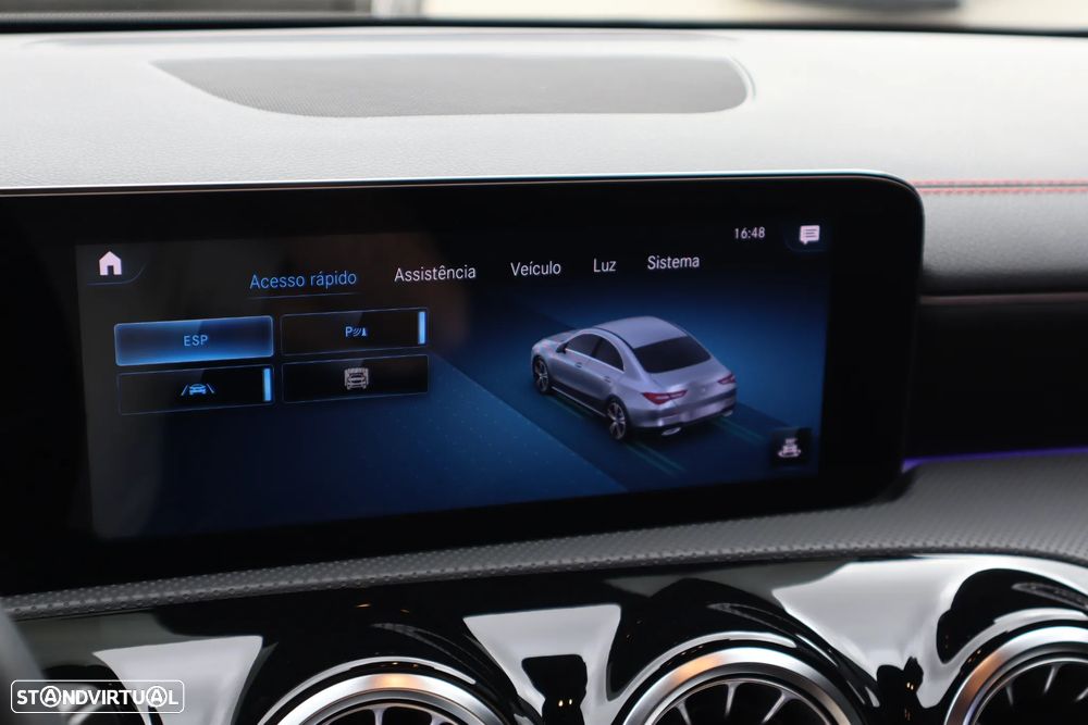 Mercedes-Benz CLA 250 e 8G-DCT AMG Line - 19