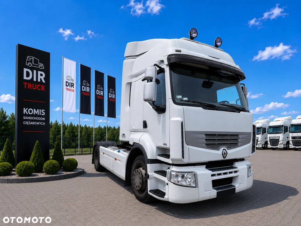 Renault PREMIUM 460 dxi Euro5 Standard MANUAL, Spojlery Międzyosiowe, Dwa Zbiorniki - 3