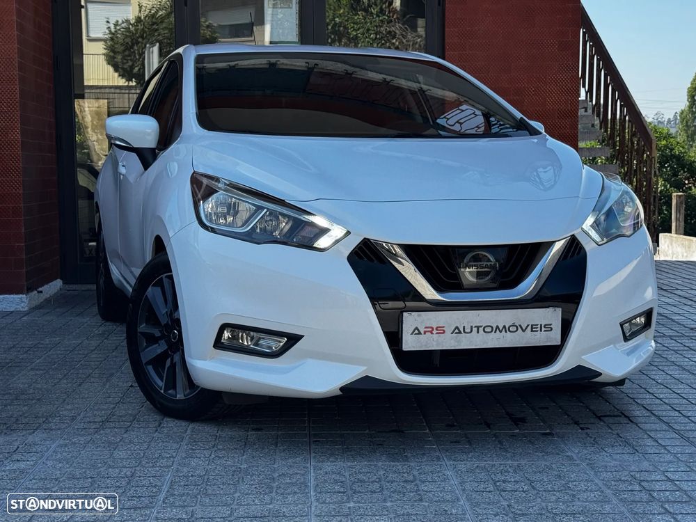 Nissan Micra 1.5 dCi Tekna S/S - 34