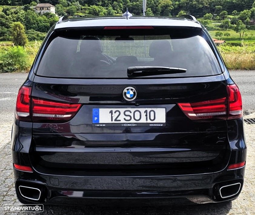 BMW X5 25 d sDrive Pack M - 22