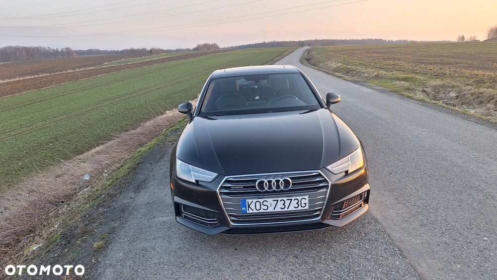 Audi A4 Limousine 2.0 TFSI quattro S tronic sport - 4