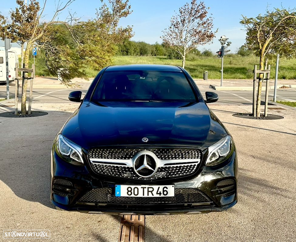 Mercedes-Benz GLC 250 d Coupé AMG Line 4-Matic - 11