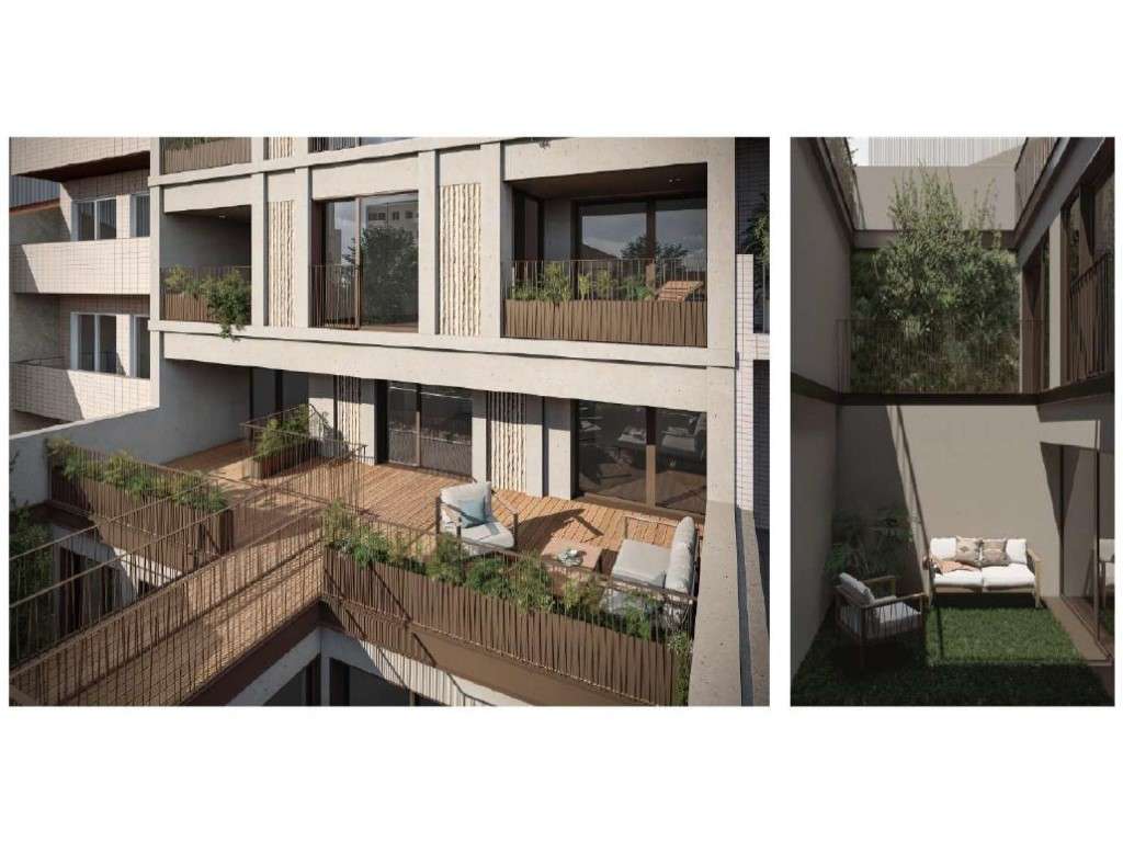 Apartamento T1 novo no Centro Histórico do Porto - Grande imagem: 2/4