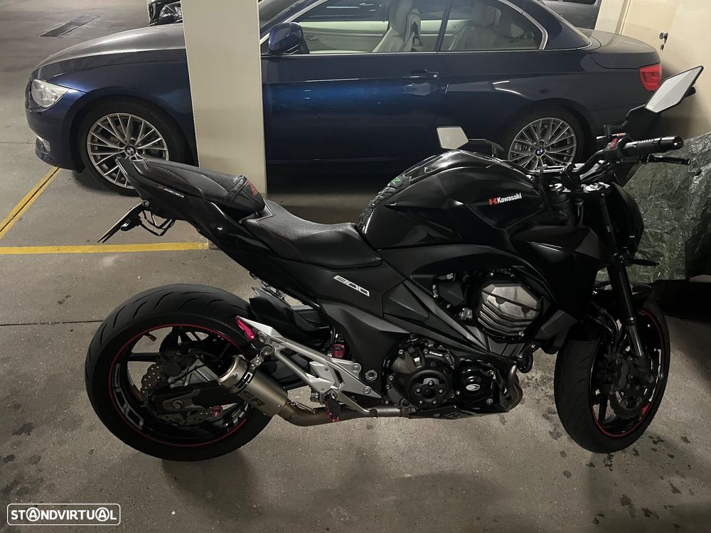 Kawasaki Z Black/Red - 4