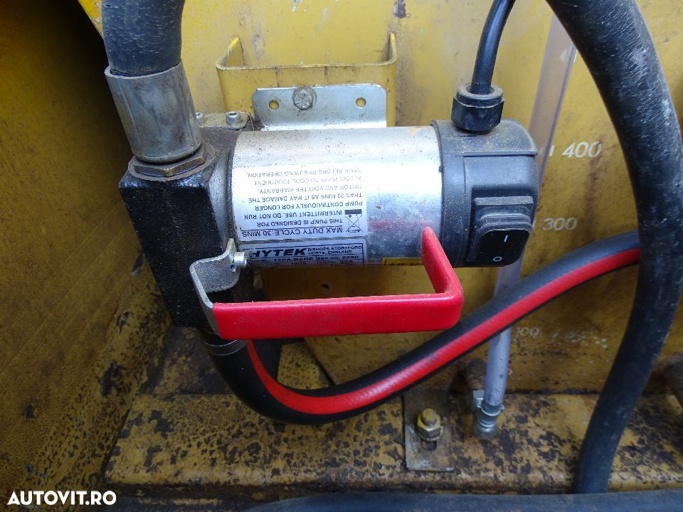 Rezervor  tractabil combustibil 1000 L - 8