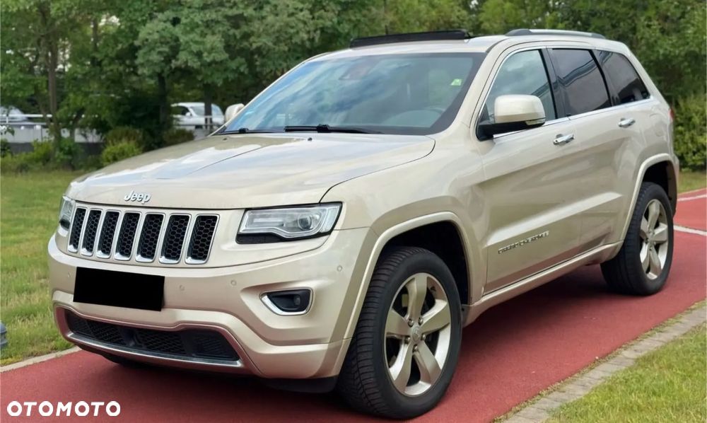 Jeep Grand Cherokee 3.0 V6 Multijet 4WD Automatik Overland - 1