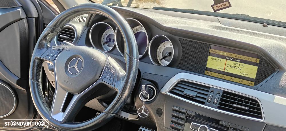 Mercedes-Benz C 220 Station CDI DPF Auto BlueEFFICIENCY Avantgarde - 19