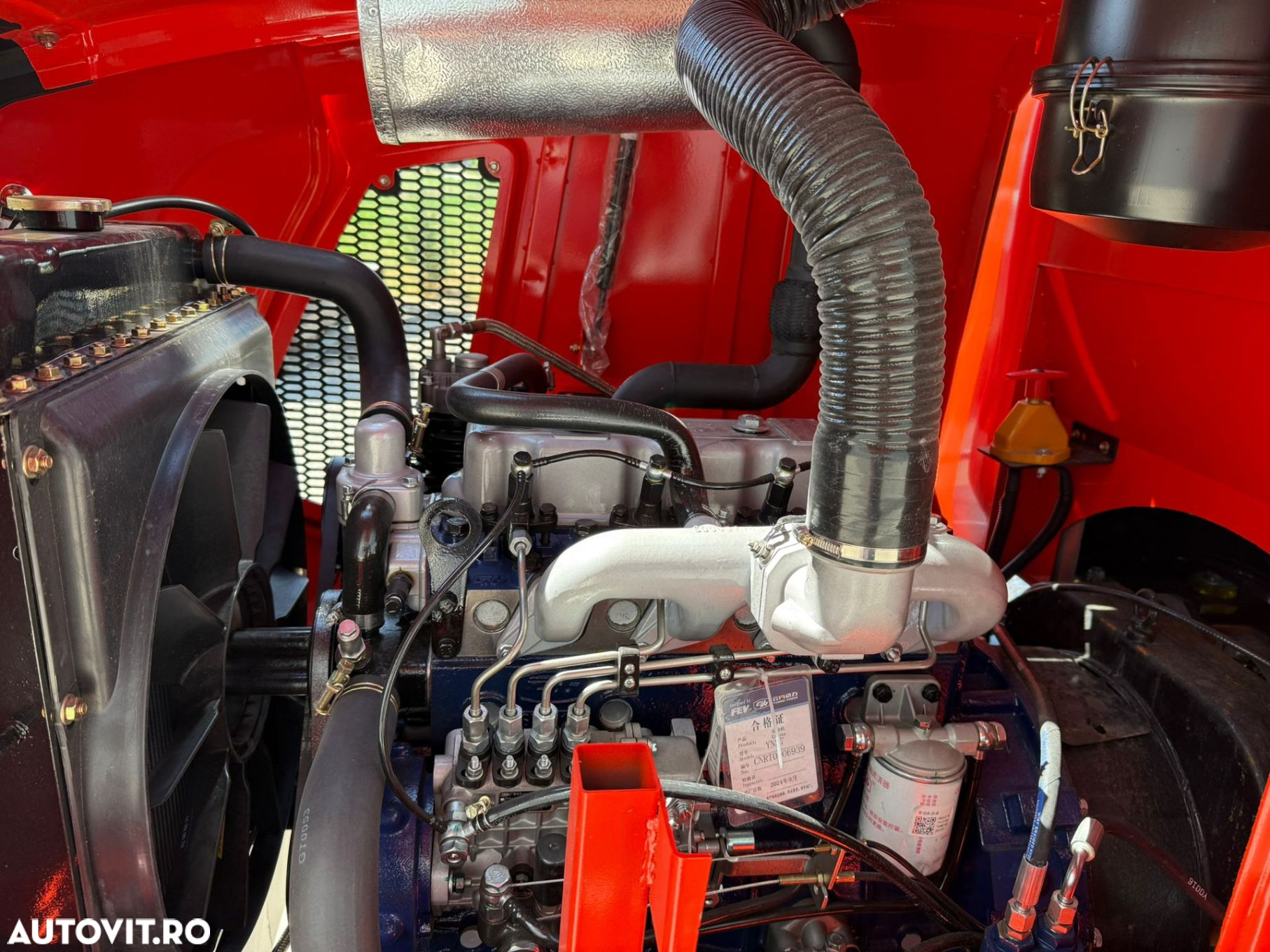Plus Power T30A1 Motostivuitor - 8