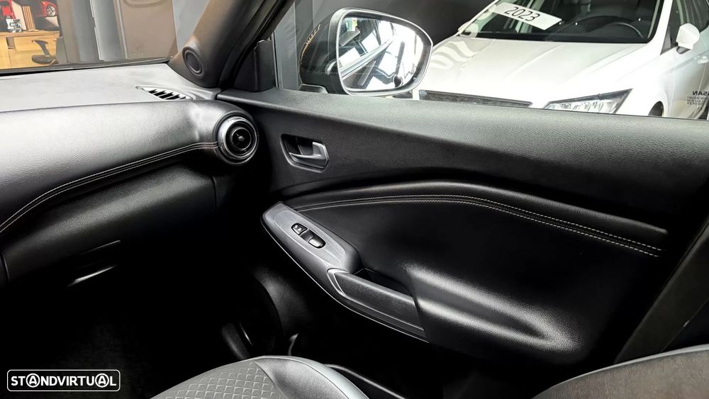 Nissan Juke 1.6 Hybrid Acenta - 35