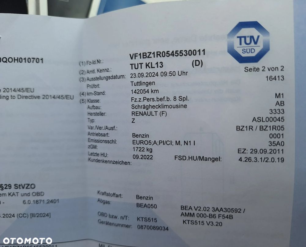 Renault Megane 1.6 16V 100 TomTom Edition - 24