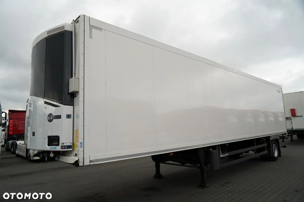 Schmitz Cargobull CHŁODNIA / THERMO KING SLX SPECTRUM / City liner / 1 osiowa / 11,3 M / MULTITEMPERATURA / WINDA DHOLLANDIA / SAF - 2