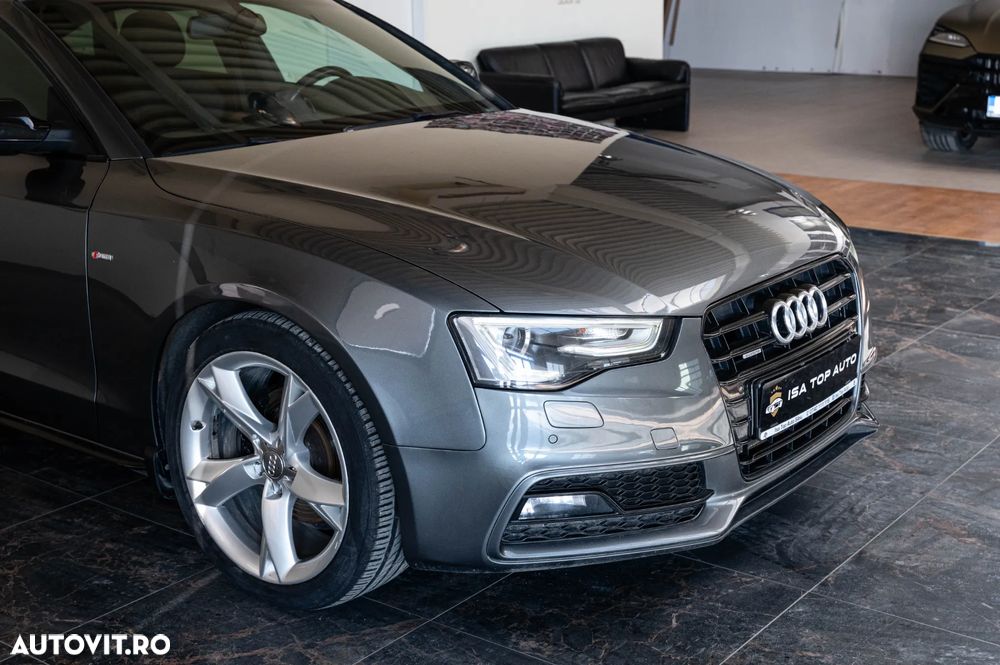 Audi A5 2.0 TDI Sportback quattro DPF S tronic - 13