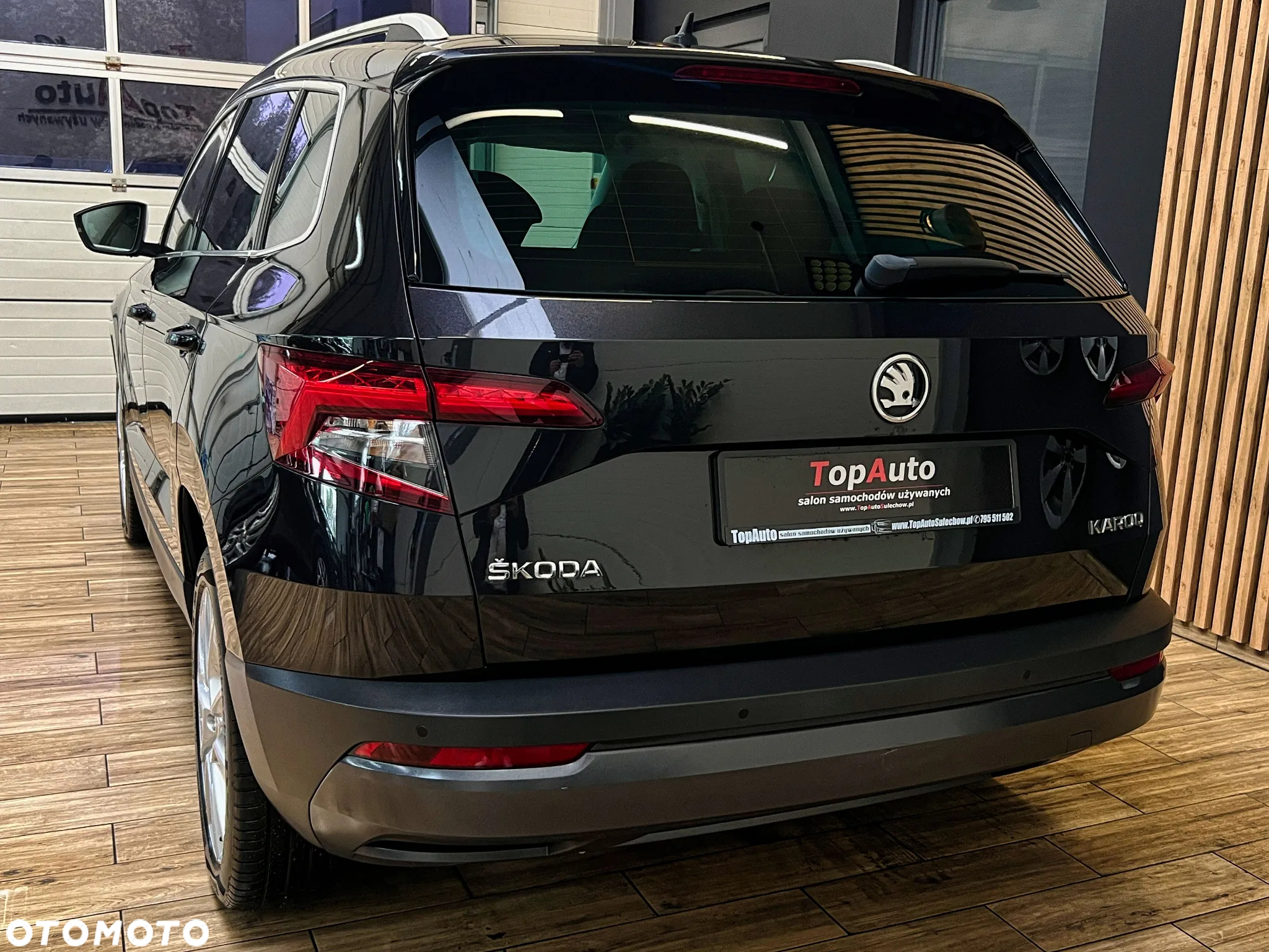 Skoda Karoq 1.5 TSI ACT 4x2 Style - 9