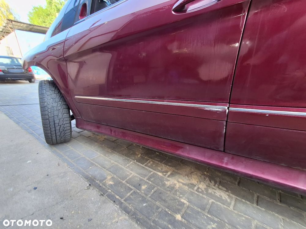 SPRZEDAM MERCEDES B-KLASA W245 LEWE PRZEDNIE DRZWI KOLOR 597 BEZ KOROZJI - 8
