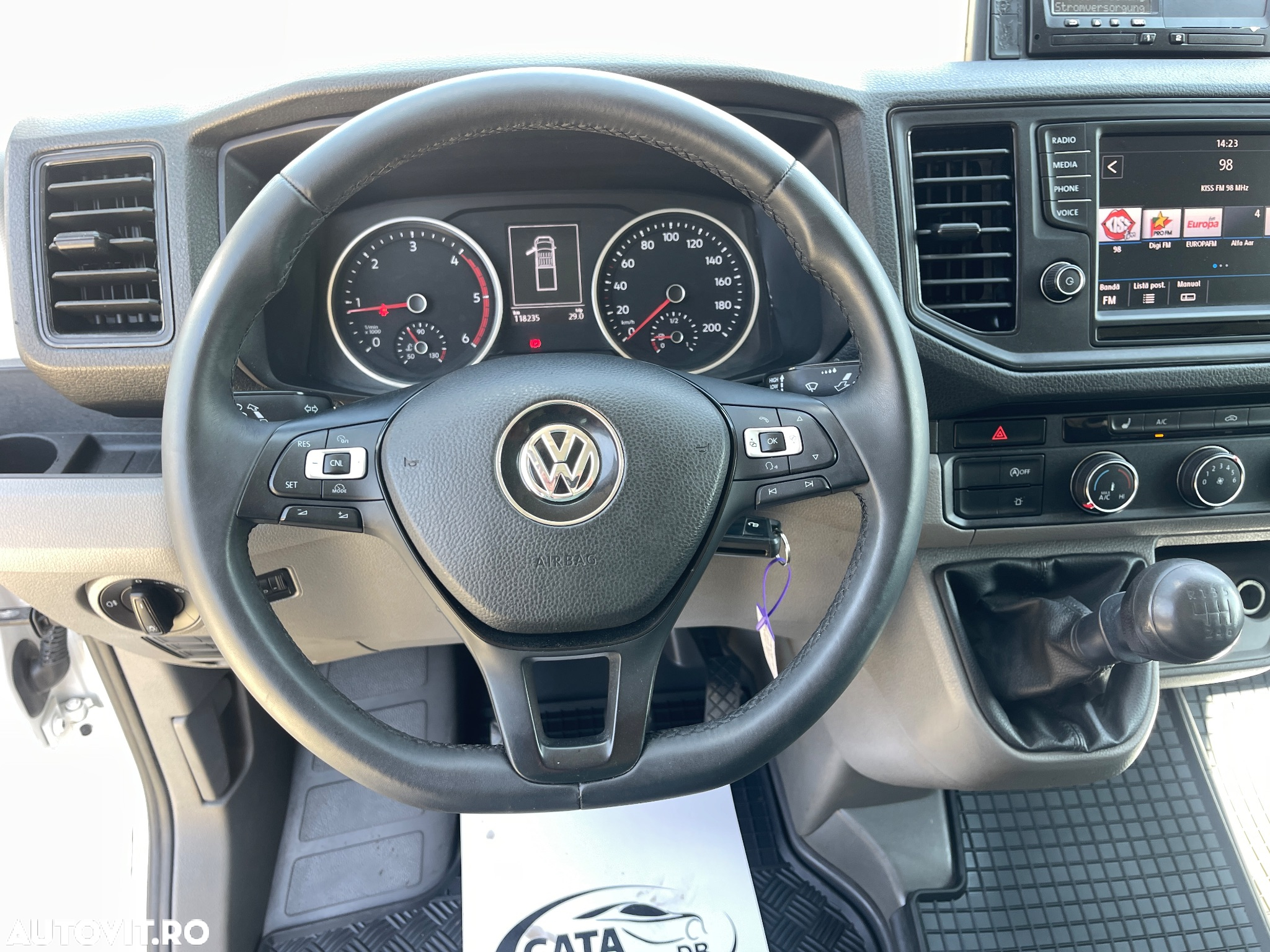 Volkswagen Crafter Doka 7LOCURI  PUNTE DUBLA  BASCULABIL - 32