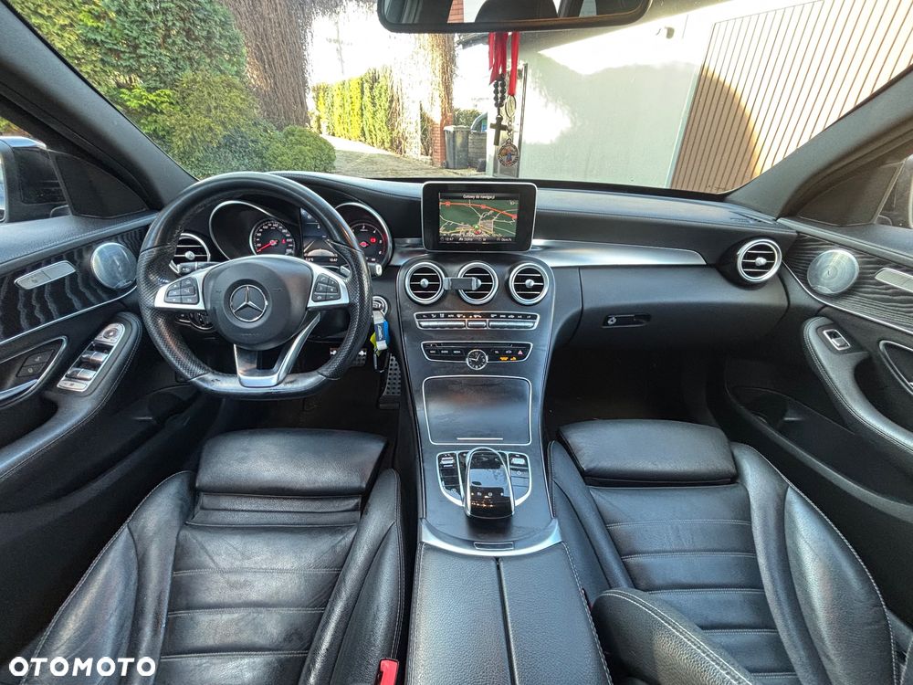 Mercedes-Benz Klasa C 250 (BlueTEC) d 4-Matic 7G-TRONIC - 9