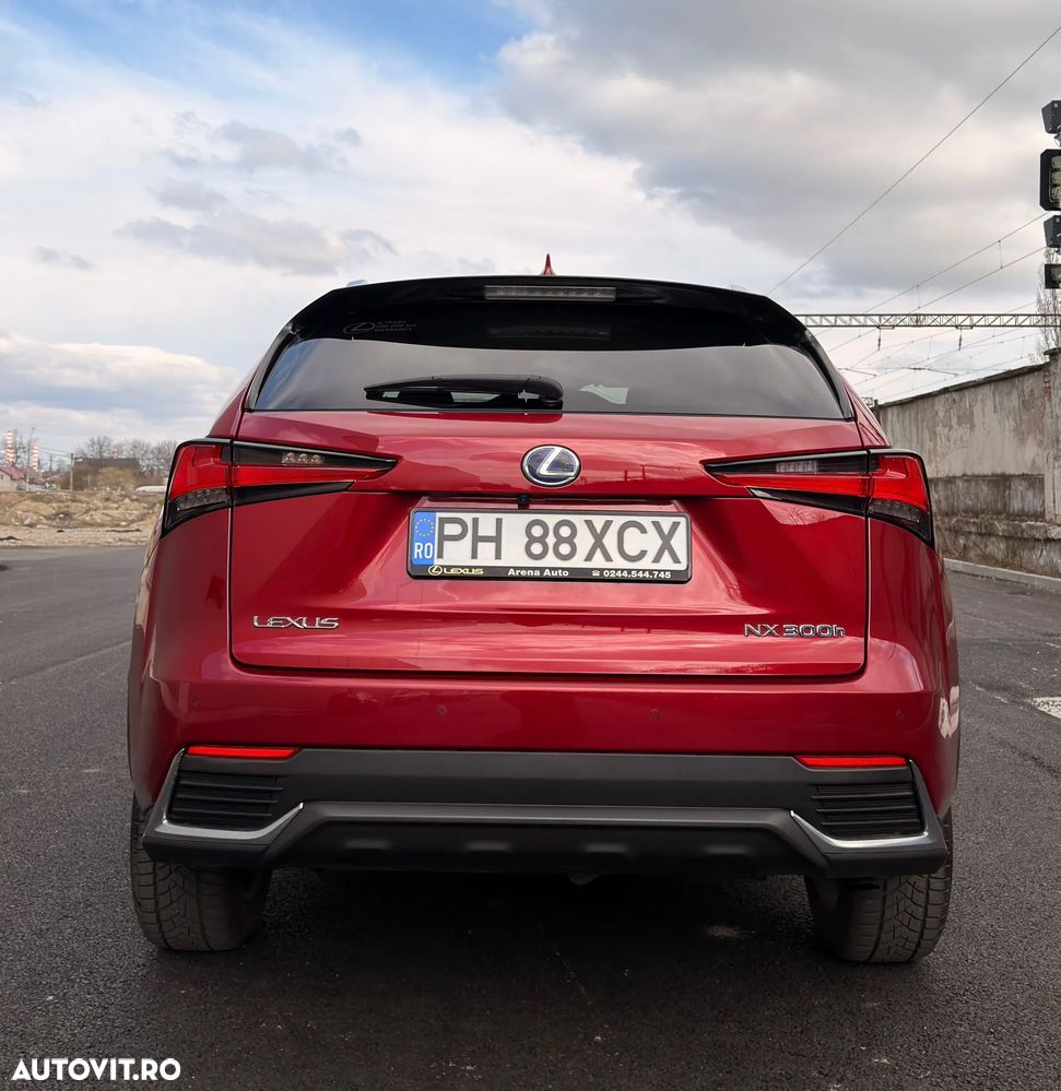 Lexus Seria NX - 6
