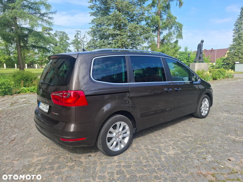 Seat Alhambra 2.0 TDI Start & Stop Allrad I-Tech - 4