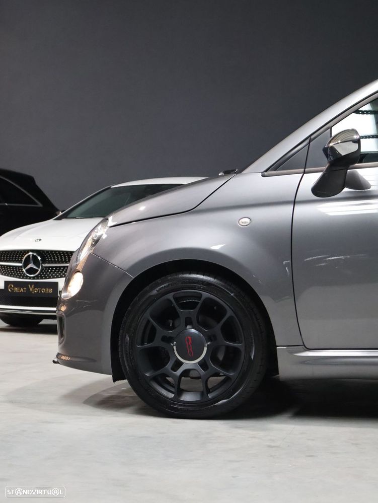 Fiat 500 0.9 TwinAir Dualogic S&S Sport - 11