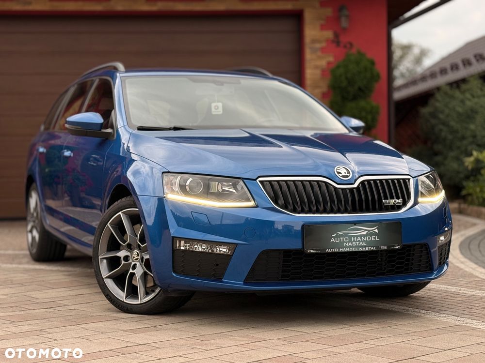 Skoda Octavia 2.0 TDI RS