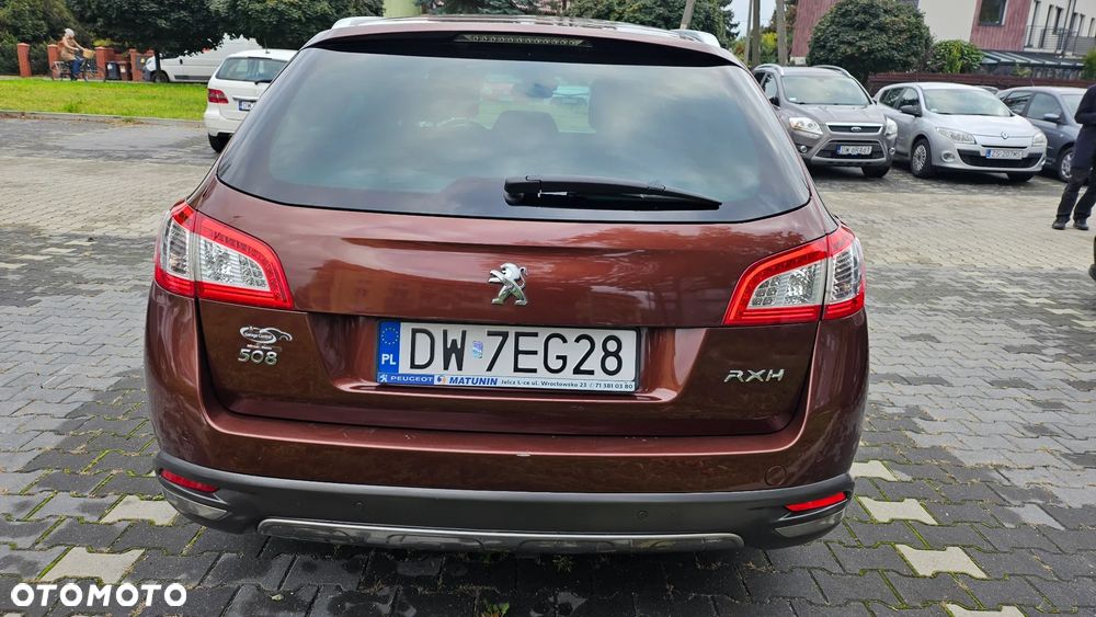 Peugeot 508 RXH 2.0 HDi HYbrid4 - 7
