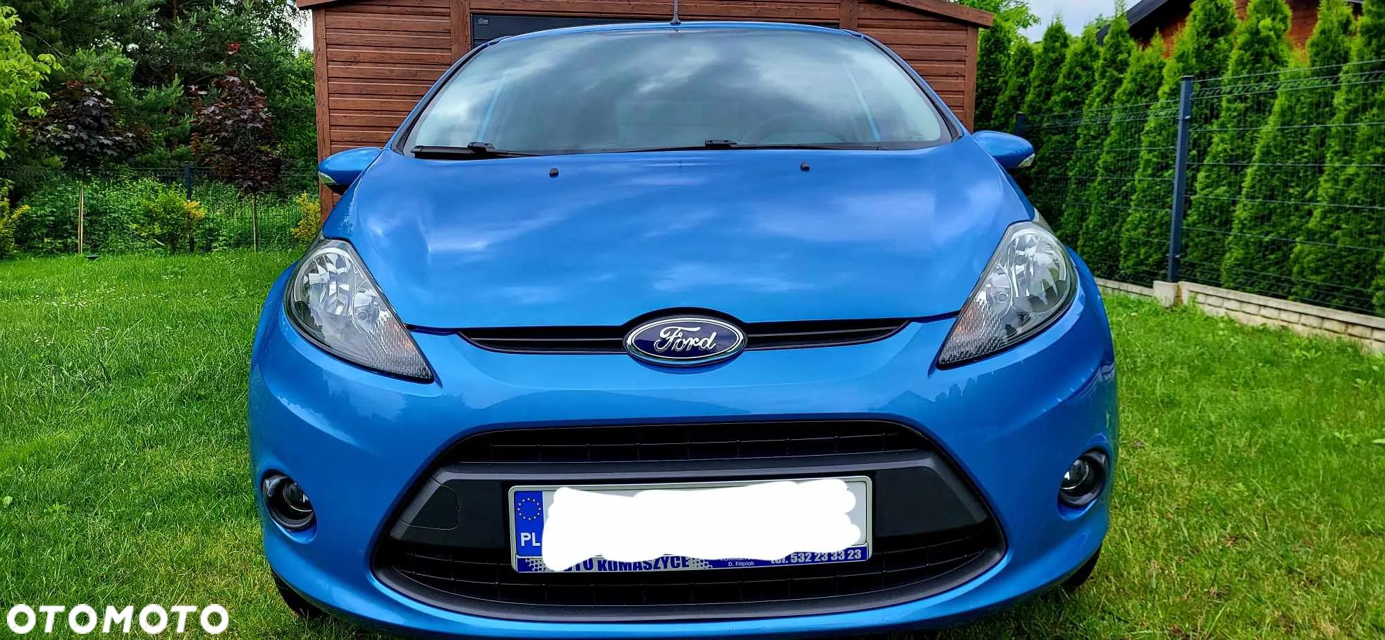 Ford Fiesta 1.25 Silver X - 1