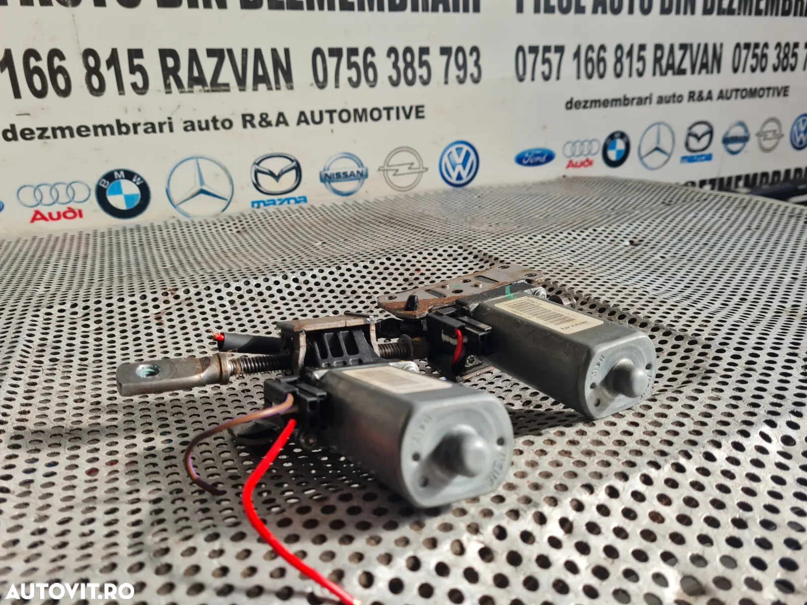 Motoras Reglaj Scaun Fata Audi A8 4H D4 A6 C7 A8 Q7 Porsche Vw Touareg - Dezmembrari Arad - 2