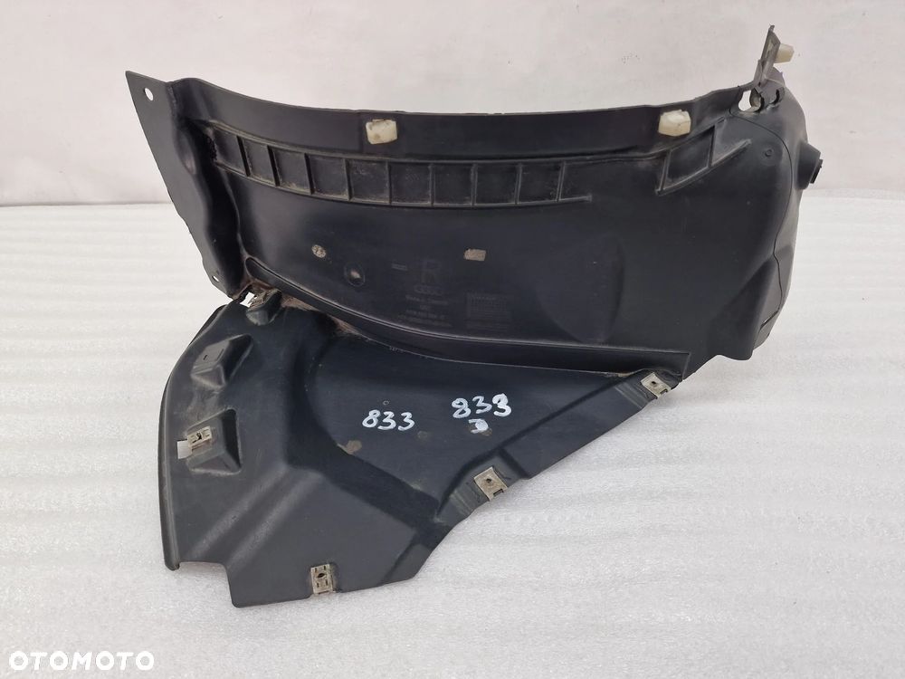 AUDI A5 8W6 PRAWE NADKOLE PRZEDNIE PRZEDNIA CZĘŚĆ , NR 8W6853888Q , NR AUKCJI N833 - 1