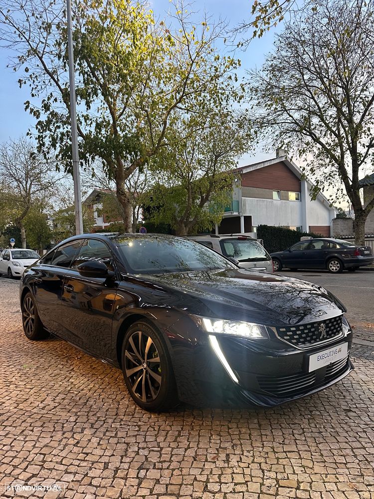 Peugeot 508 2.0 BlueHDi GT Line EAT8 - 1