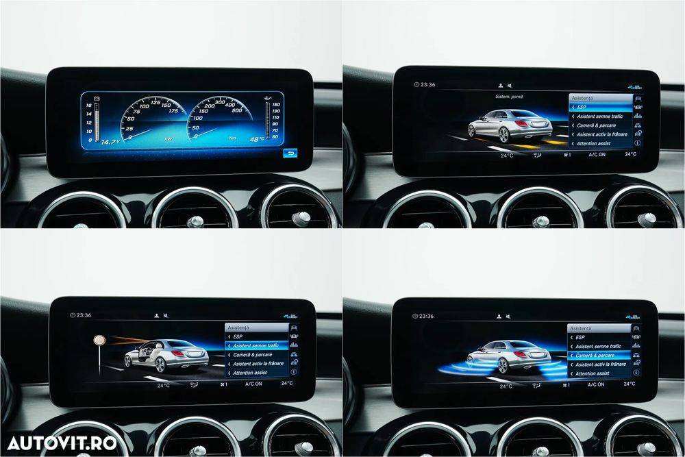 Mercedes-Benz C 220 d 9G-TRONIC AMG Line - 30