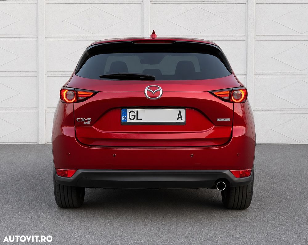Mazda CX-5 SKYACTIV D184 AT Takumi - 5