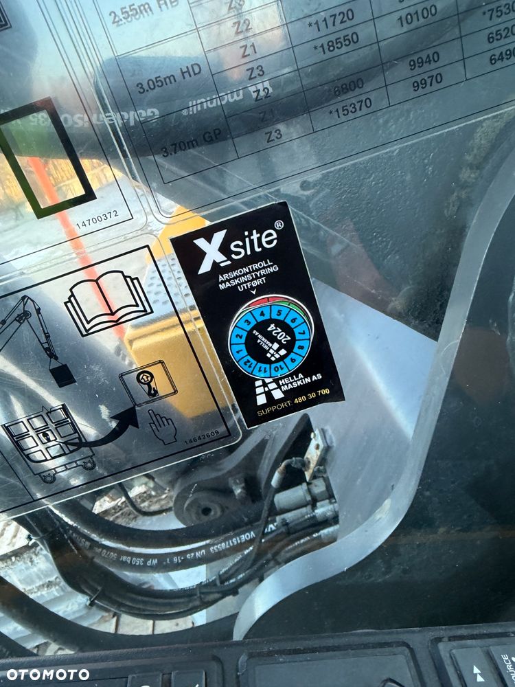 Volvo Ec 300 34-35 ton 2019 rok koparka gąsiennicowa - 27