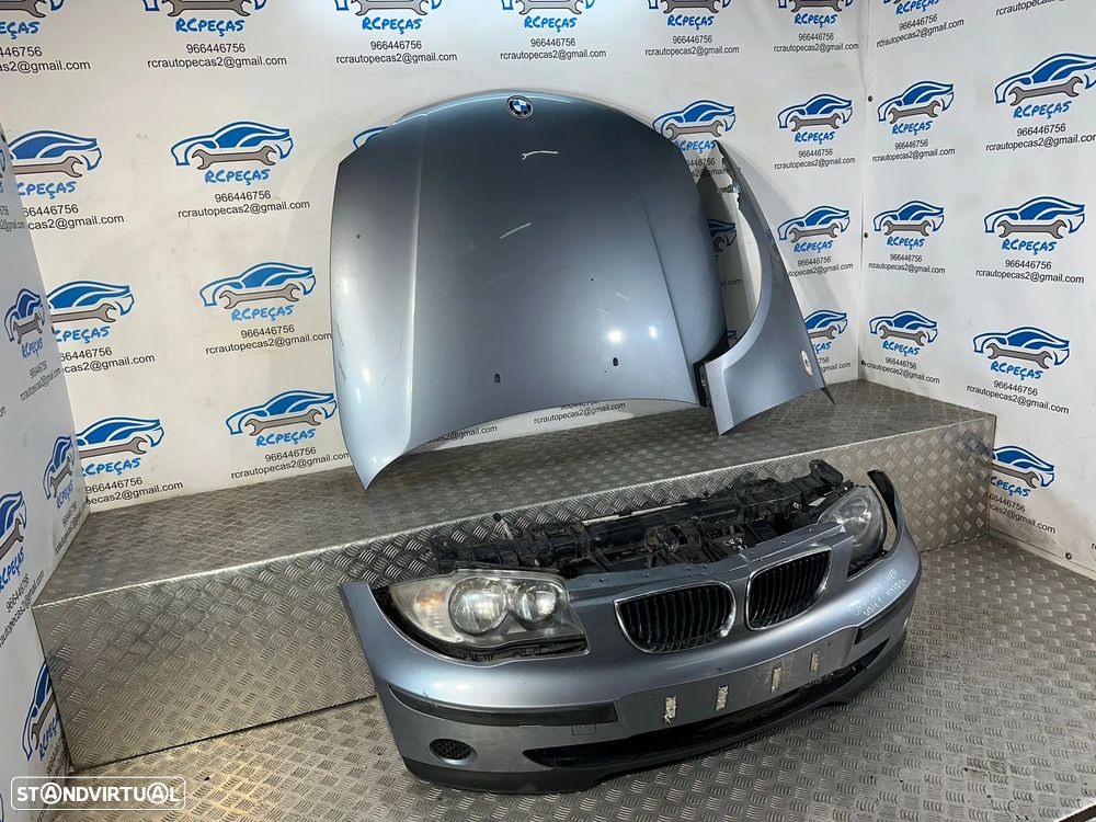 Frente Completa BMW Serie 1 E87 E81 118D M47D20 Pre Facelift LCi Diesel 2004 – 2007 - 3