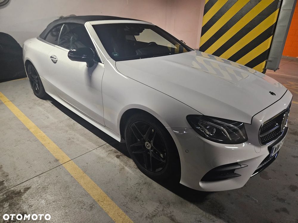 Mercedes-Benz Klasa E 200 9G-TRONIC AMG Line - 18