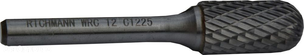 FREZ TRZPIENIOWY OBROTOWY DO METALU WRC 12x25 6mm - 3