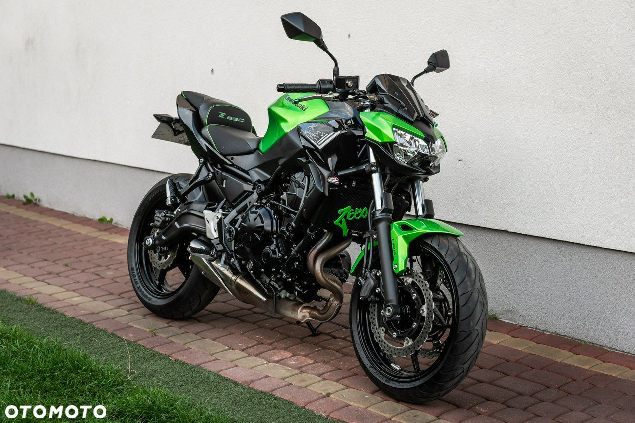Kawasaki Z 650 - 1