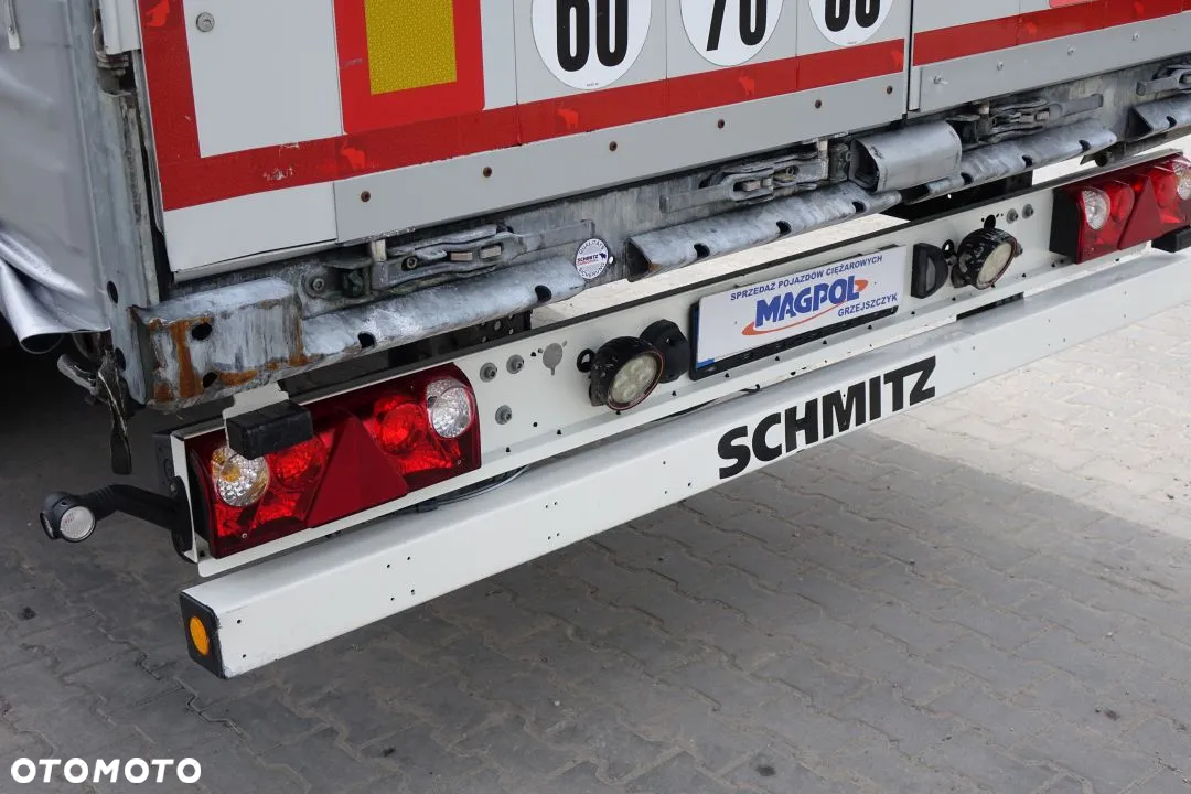Schmitz Cargobull FIRANKA / VARIOS / OCYNK / OSIE SCHMITZ / NOWE PLANDEKI / DACH PODNOSZONY - 22